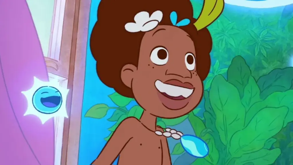A young Dominican boy named Julián pretends to be a mermaid in the new 2D animated movie from Cartoon Saloon.