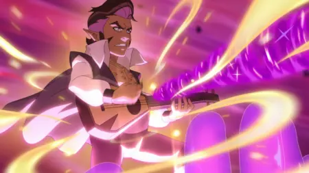 New Arrivals for Prime Video June 2026 The gnome bard Scanlan Shorthalt plays his magical guitar in THE LEGEND OF VOX MACHINA Season 4, which is included in the Prime Video June 2026 list of new movies and TV shows.