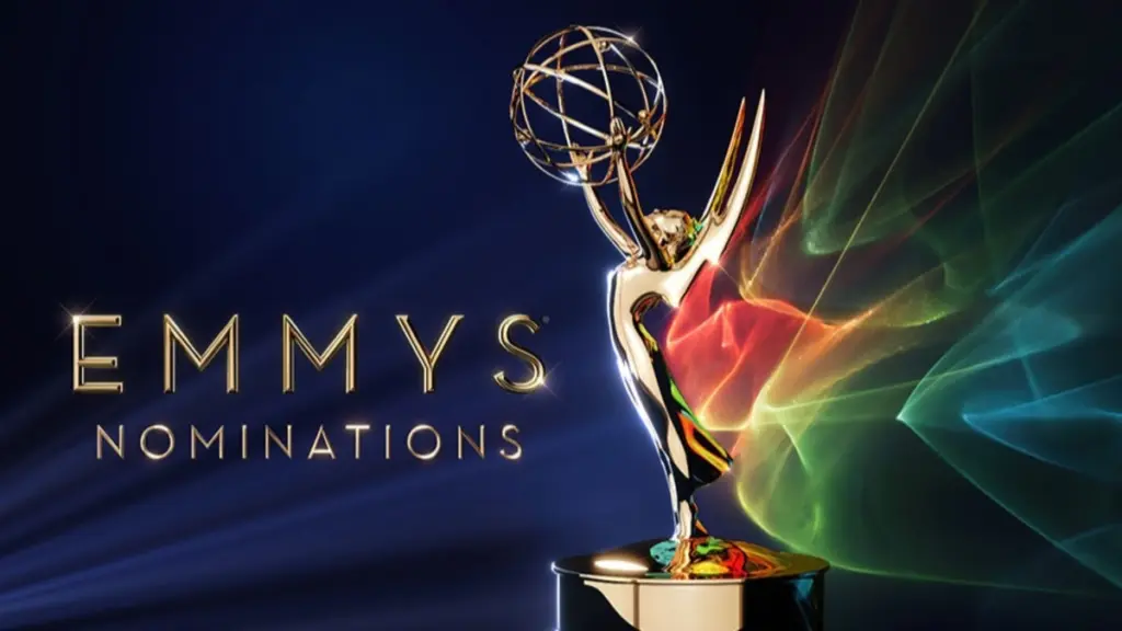 The official Emmys 2026 logo for the complete nominations list.