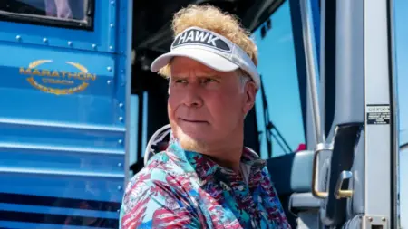 Will Ferrell stars as pro golfer Lonnie Hawkins in the sports comedy series THE HAWK, which is included in the Netflix July 2026 list of new movies and TV shows.