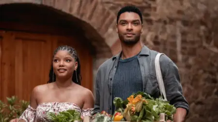 New Arrivals for Peacock August 2026 Halle Bailey and Regé-Jean Page star in the rom-com YOU, ME & TUSCANY, which is included in the Peacock August 2026 list of new movies and TV shows.