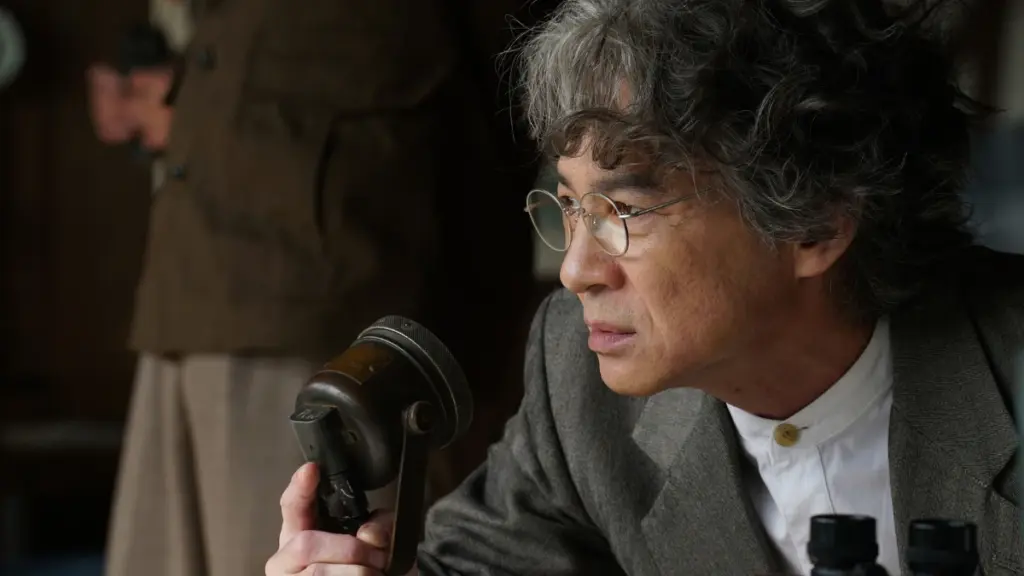 Hidetaka Yoshioka stars the selfless Dr. Noda in the Japanese blockbuster sequel GODZILLA MINUS ZERO.