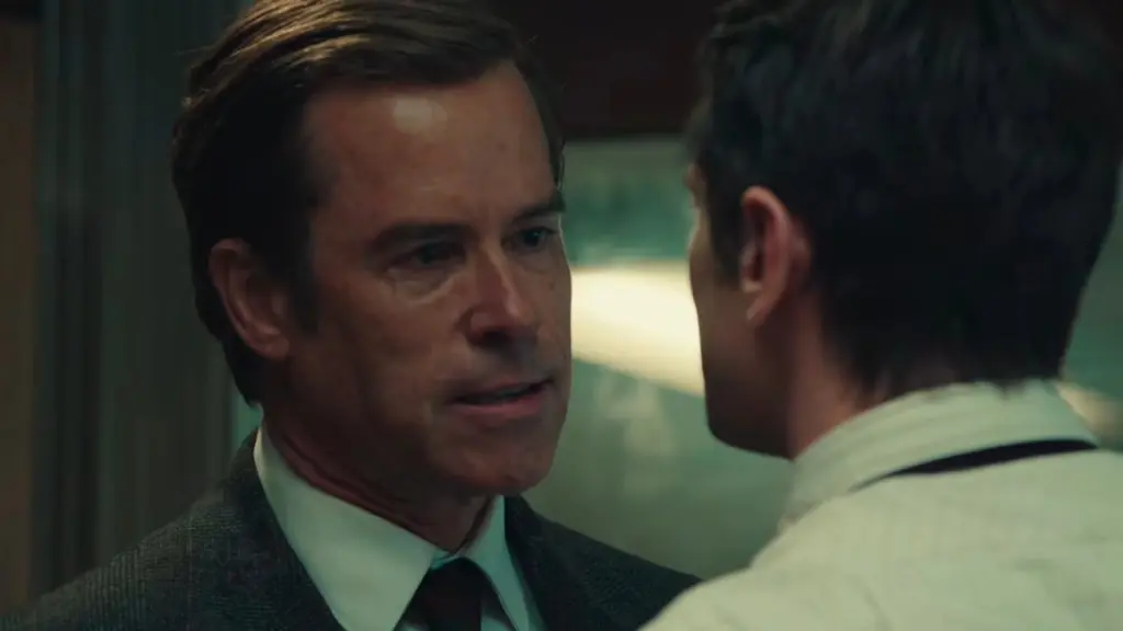 Guy Pearce stars as the infamous media mogul Rupert Murdoch in INK, a movie about the rise of The Sun tabloid newspaper.